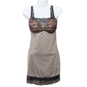 F.i.t. Figure Improving Shapewear Slimming Slip lingerie dress Medium B1